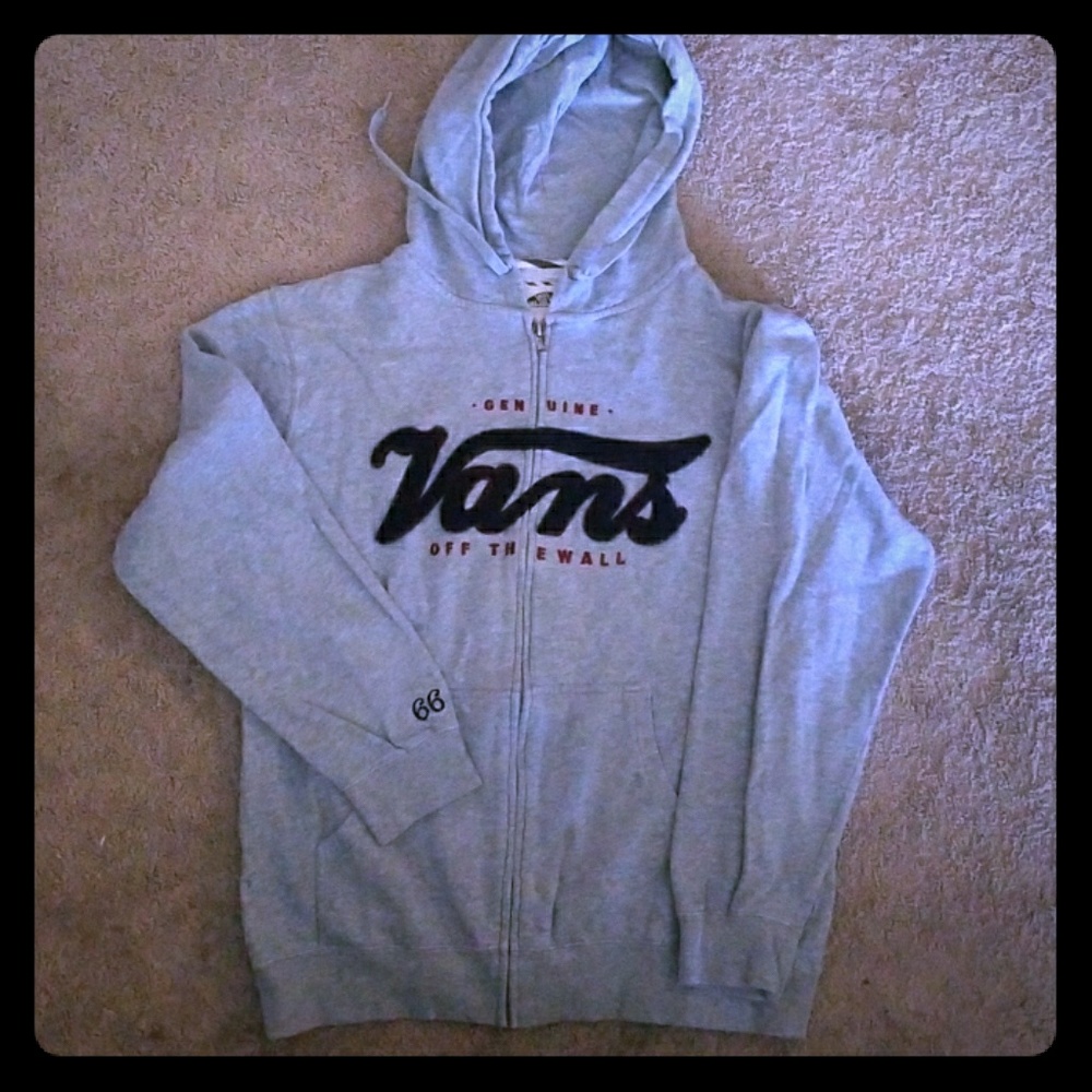 Vans Hoodie Zip Jacket